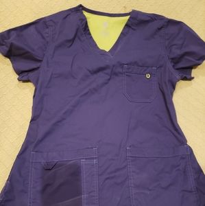 Scrub top, never worn